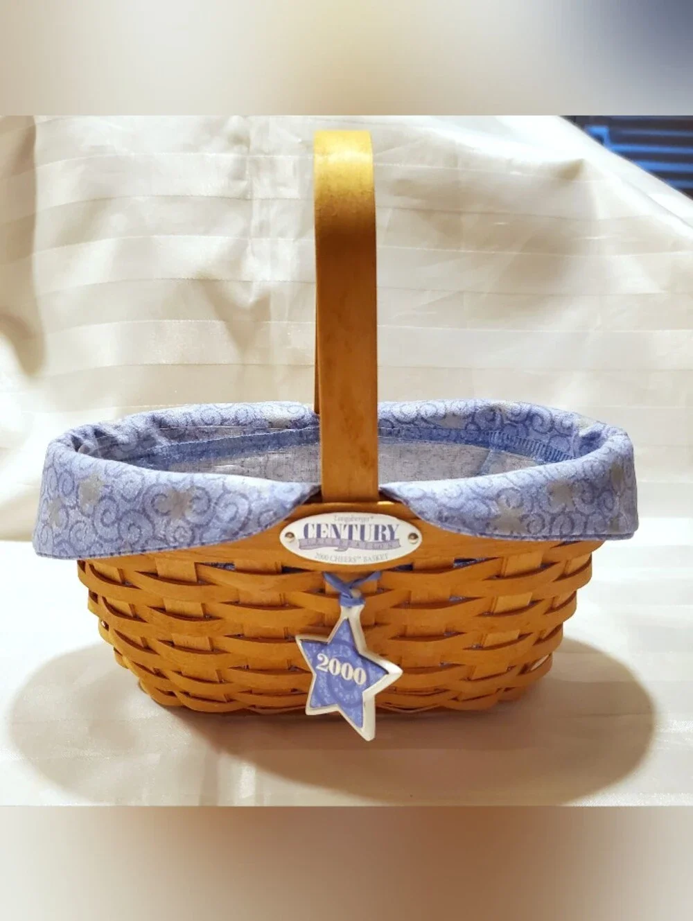 Longaberger 2000 Century Celebration Basket